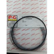 3907177, 3917737, Уплотнительное кольцо под гильзу (фторкаучук) 3800328, для Cummins C Series